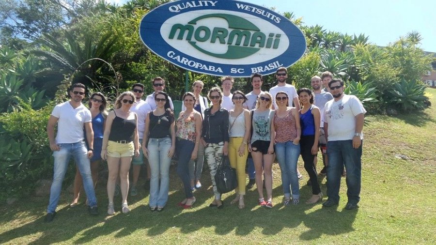 Jovens Empreendedores conhecem a Mormaii e o Núcleo Praia do Rosa