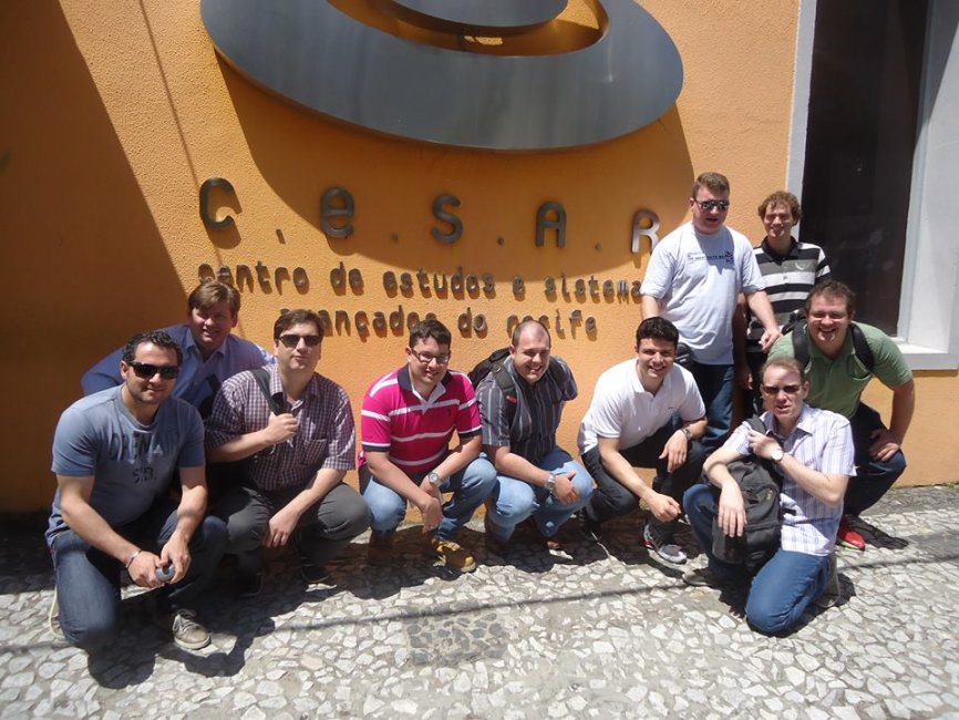 Missão empresarial leva Núcleo de Informática ao Recife