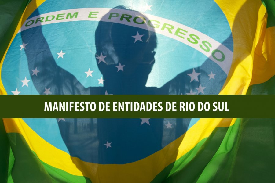Manifesto de entidades de Rio do Sul