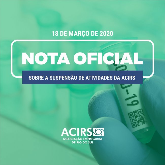 ACIRS passará a atender exclusivamente de forma remota, em regime de plantão