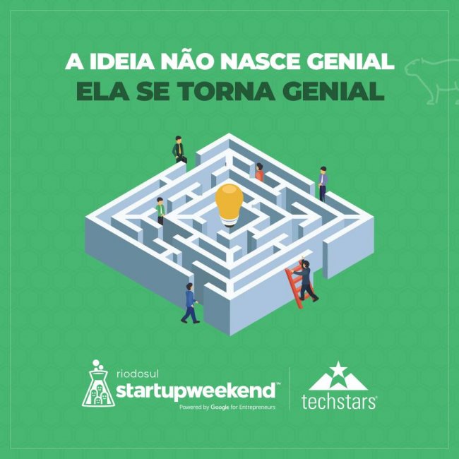 Núcleos da ACIRS serão patrocinadores do startup weekend Rio do Sul