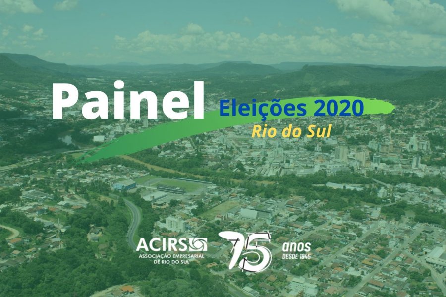 Painel Eleições 2020: candidatos a prefeito de Rio do Sul avaliam propostas da ACIRS