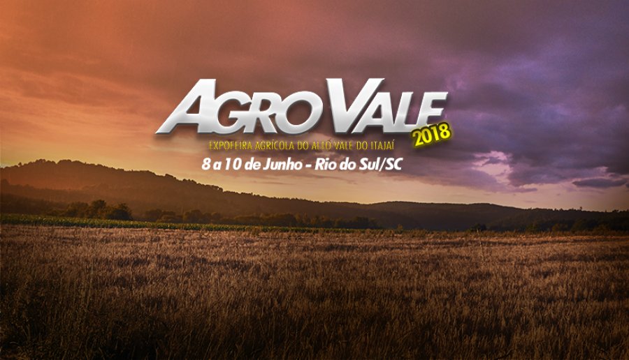 Concessionárias e máquinas agrícolas rio-sulenses estarão presentes na Agro Vale 2018