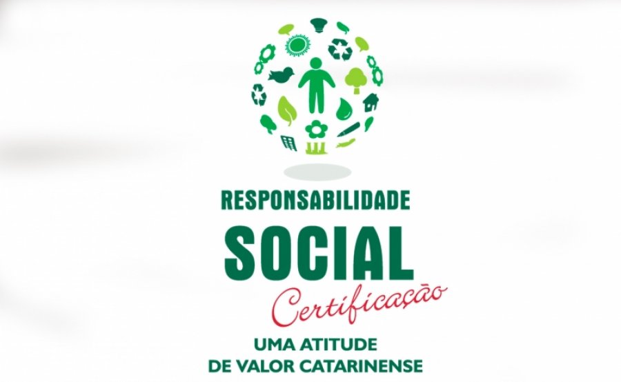 ACIRS receberá Certificado de Responsabilidade Social da ALESC