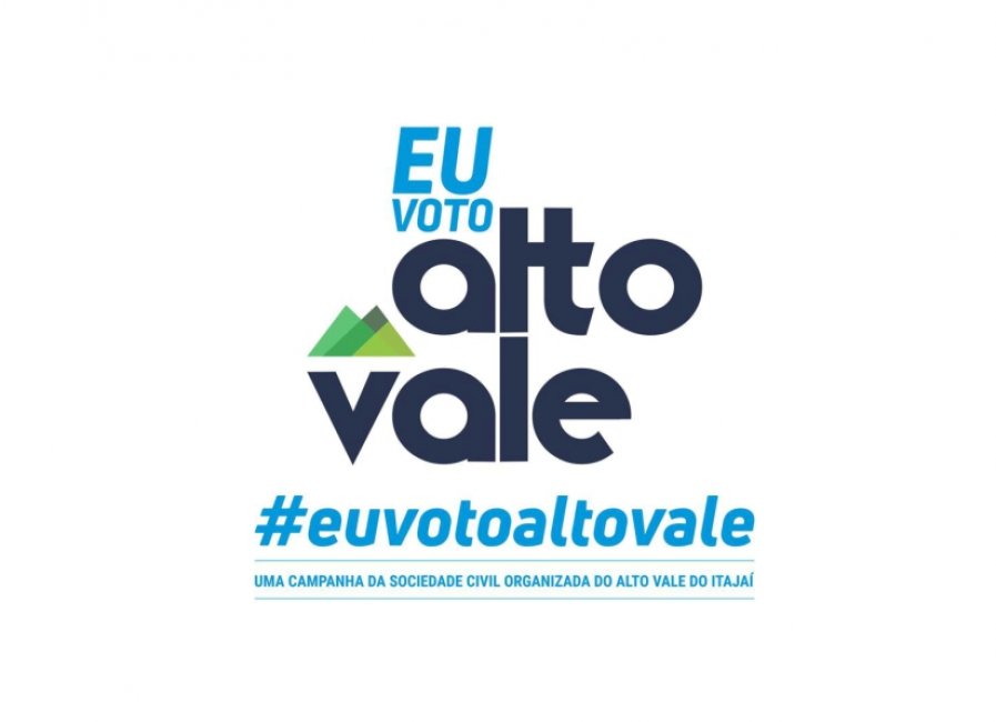 Entidades lançam campanha EU VOTO ALTO VALE