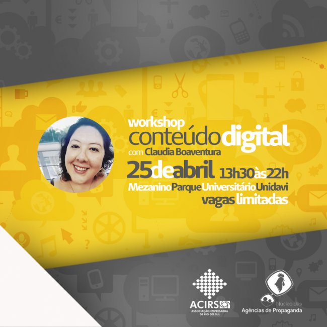 Núcleo de Agências realizará curso de conteúdo digital