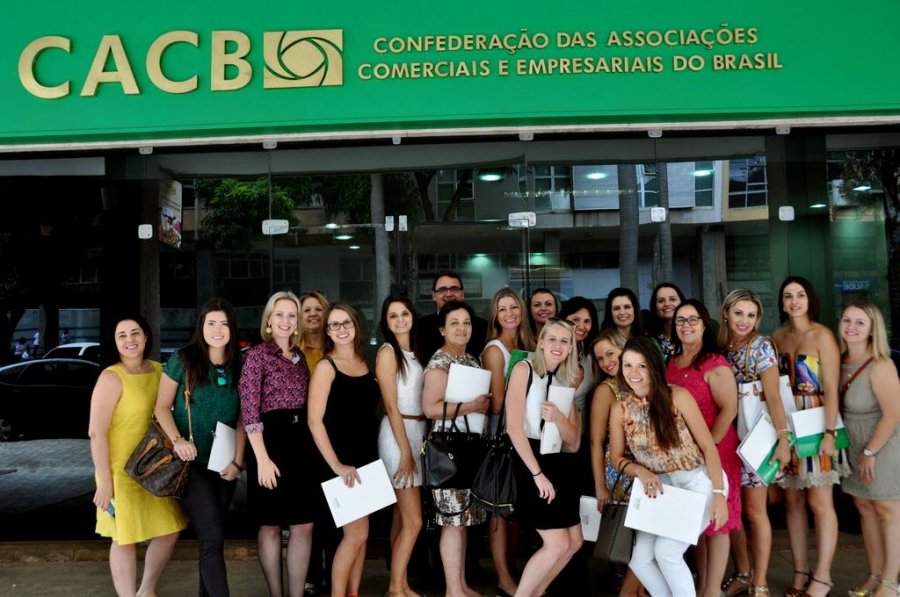 Empresárias participam de missão técnica em Brasília