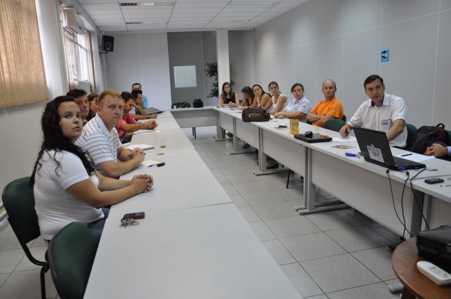 Núcleo de Segurança do Trabalho realiza primeira reunião de 2012