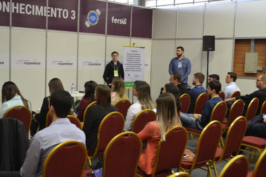 Núcleos Empresariais da ACIRS participam da FERSUL 2017