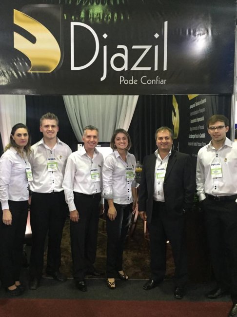 Serviços da Djazil são apresentados na FERSUL 2015