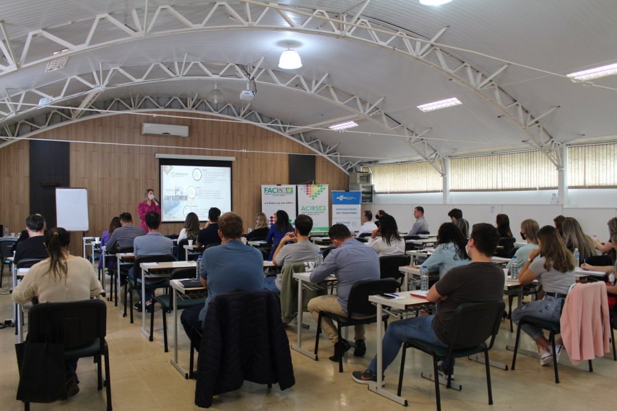 Rio do Sul recebe workshop para coordenadores de núcleos do Alto Vale do Itajaí