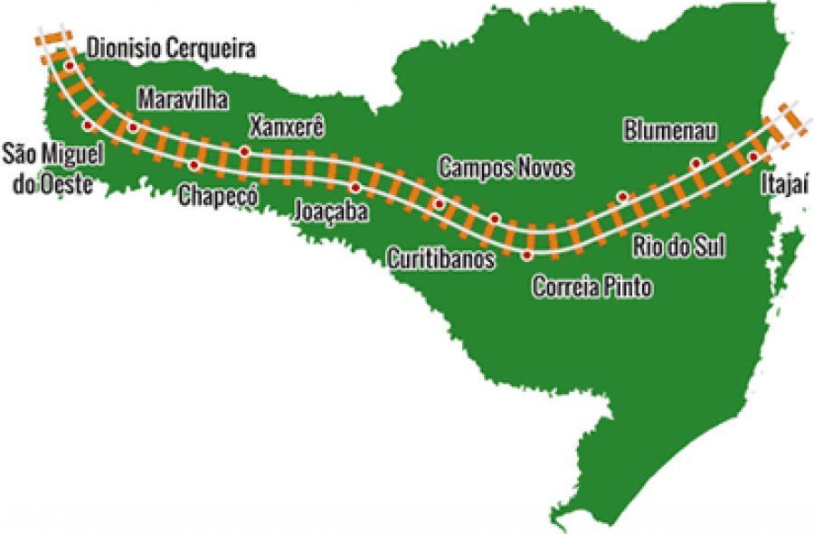 Corredor Ferroviário Catarinense – Mais 30 dias de espera