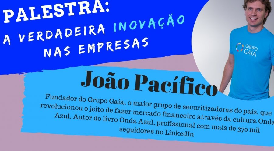 ACIRS realizará palestra com João Pacífico em Rio do Sul