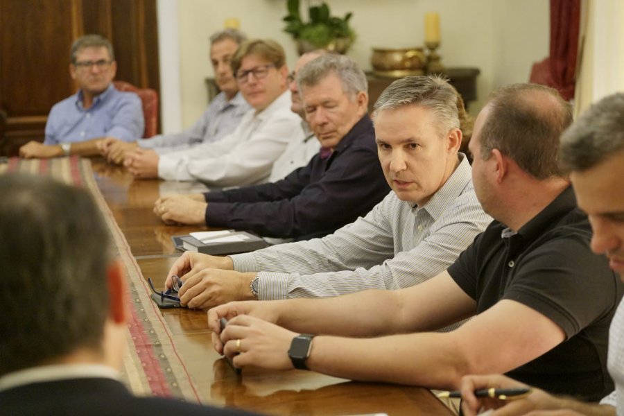 Lideranças do Alto Vale apresentam pauta de reivindicações ao Governo de Santa Catarina