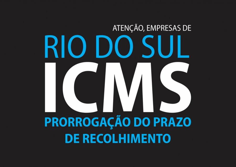 Governo prorroga prazo para recolhimento do ICMS para empresas atingidas por inundações em Rio do Sul