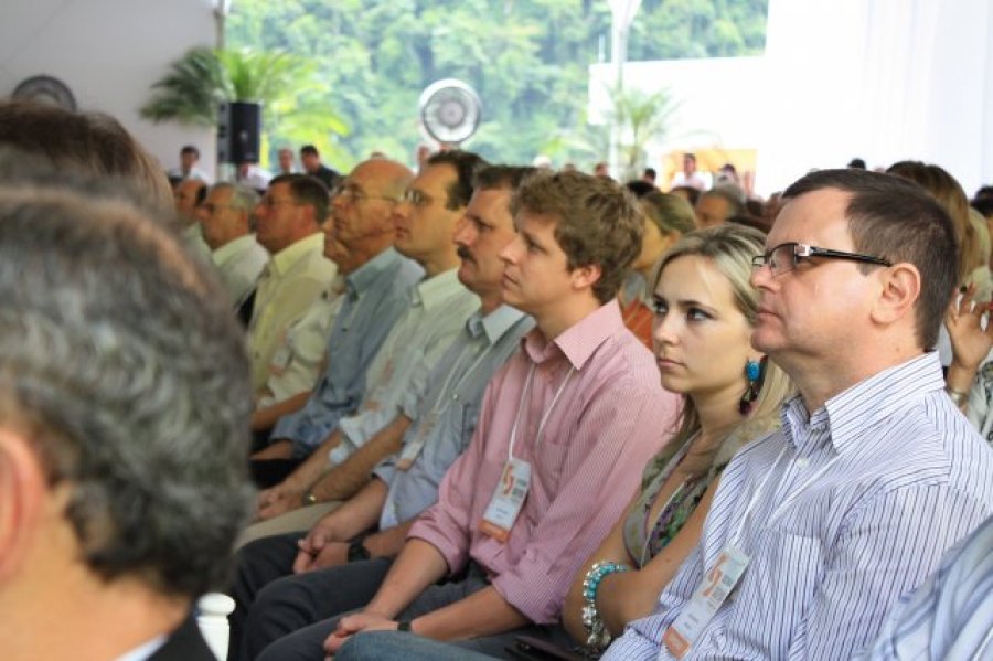 ACIRS participou da inauguração da Usina Hidrelétrica Salto Pilão