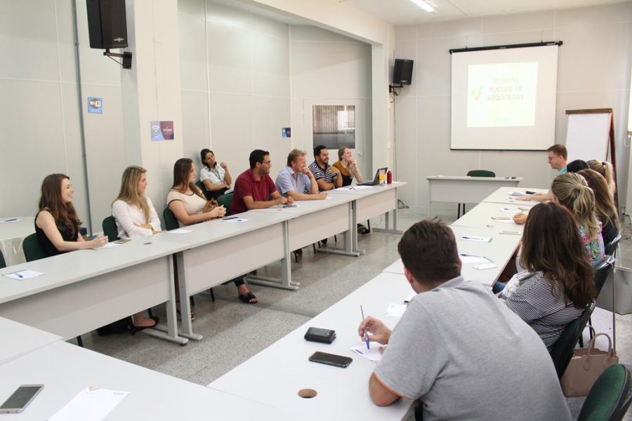 Núcleo de arquitetos da ACIRS recebe novos membros