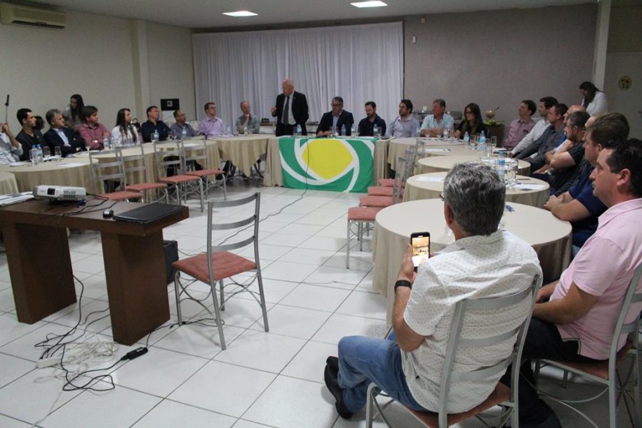 Presidente da FACISC participa de Plenária Regional em Pouso Redondo