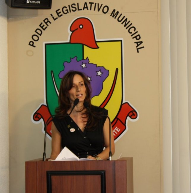 Câmara da Mulher Empresária da ACIRS fala aos vereadores
