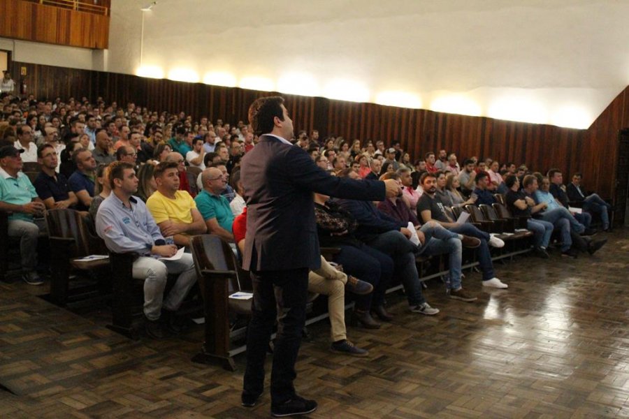 Palestra anual da ACIRS reúne mais de 500 pessoas