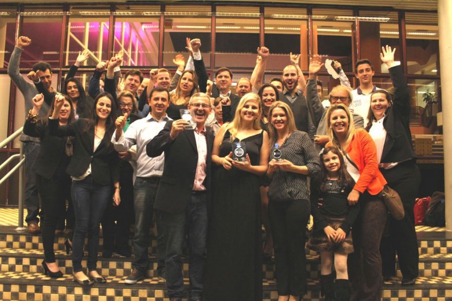 Empresas rio-sulenses recebem o Prêmio ExcelênciaSC 2015
