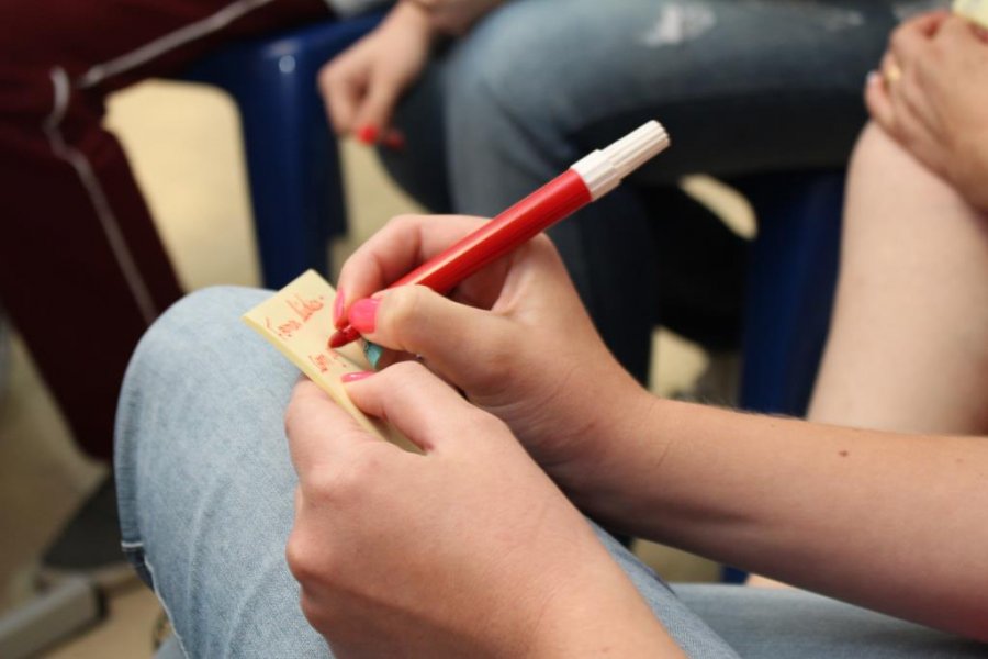 Alunos de Rio do Sul discutem sugestões para um ensino inovador