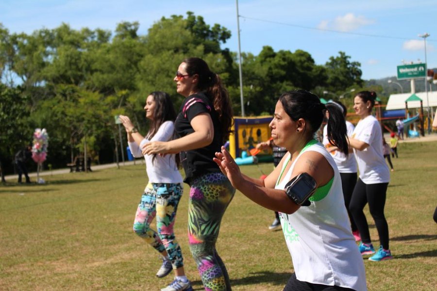 Trabalho voluntário e associativista movimenta o Parque Municipal