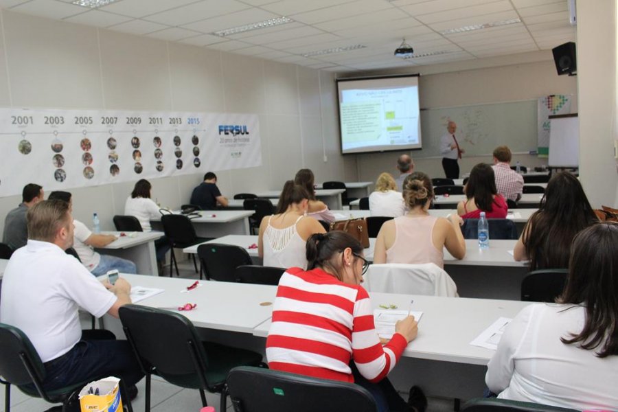 Mais uma turma do PGVE é formada pela ACIRS