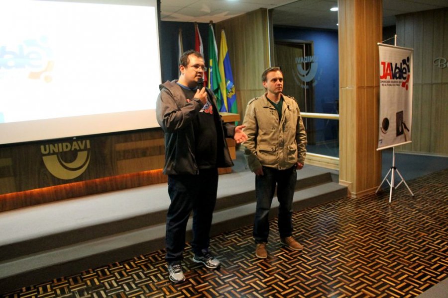 Núcleo de Informática apoia o JUG Tour Brasil 2015