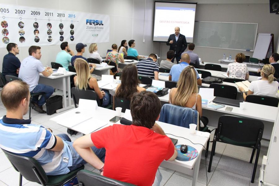 ACIRS abre a segunda turma de MBA em Gestão Empresarial da FGV