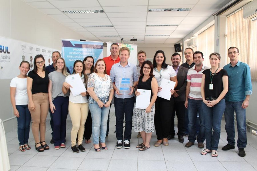 ACIRS recebe prêmio estadual do Sebrae