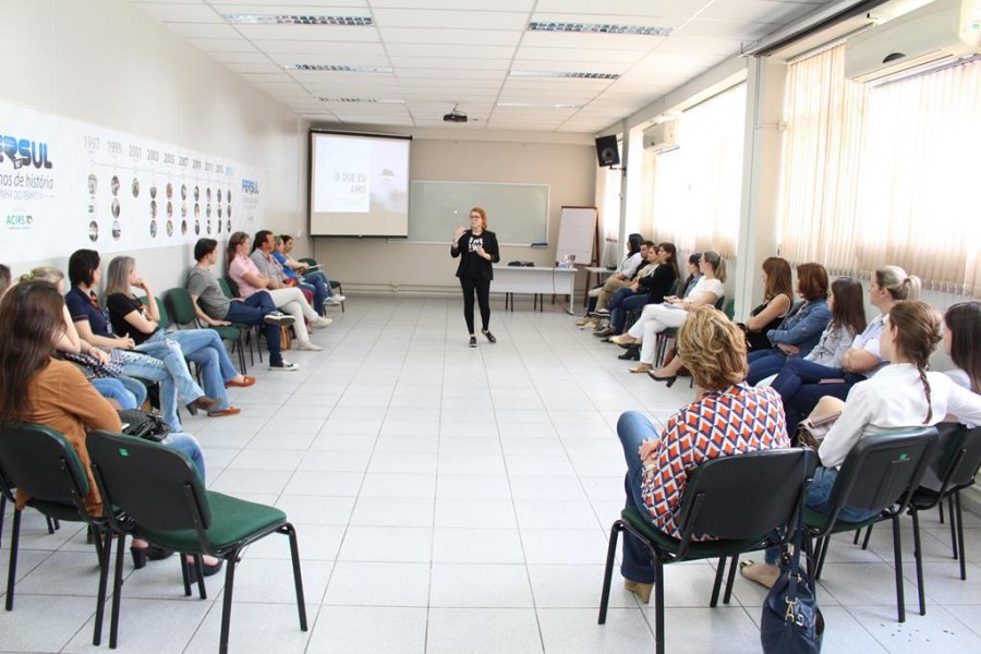 Empreendedorismo feminino foi tema de palestra do Mês da Inovação