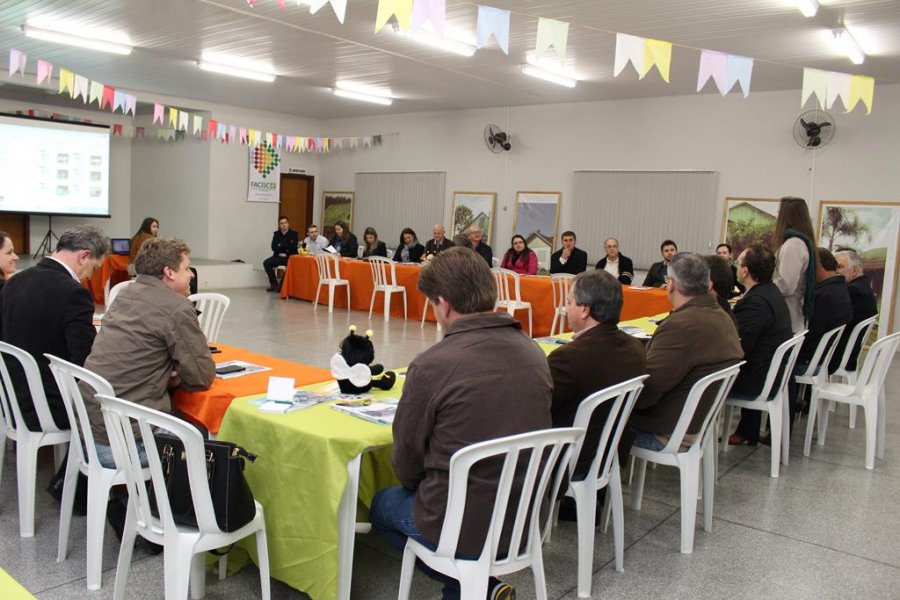 Plenária Regional da FACISC é realizada em Santa Terezinha
