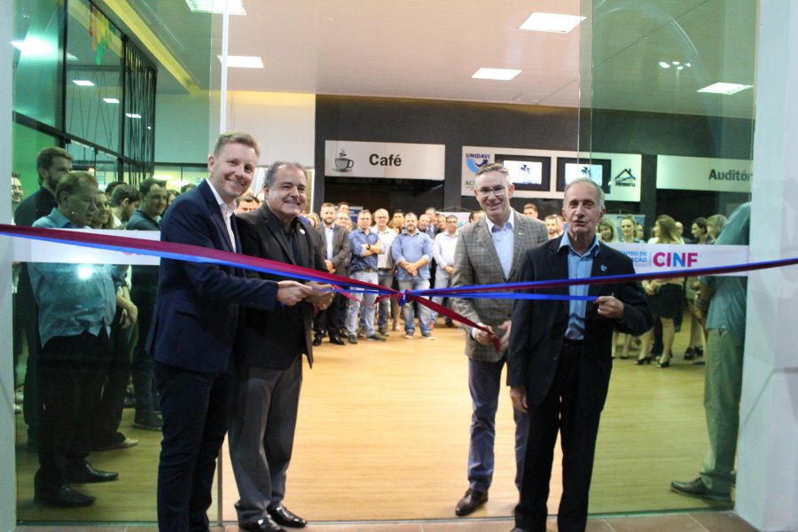 Inaugurado o Centro de Inovação Norberto Frahm, em Rio do Sul