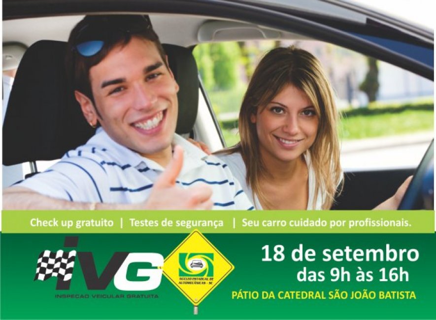 Carros são inspecionados gratuitamente em Santa Catarina