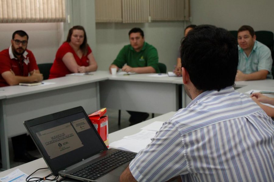 Núcleo de Segurança do Trabalho da ACIRS será apresentado a acadêmicos