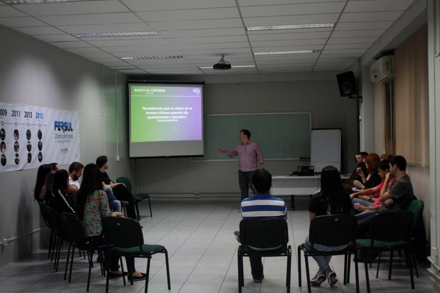 Empresários discutem ações para desenvolver a inovação em Rio do Sul