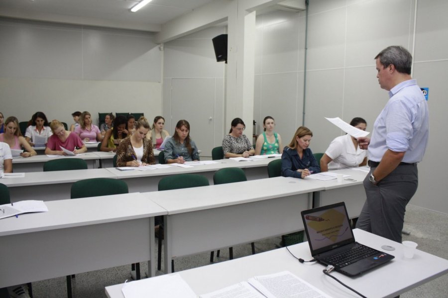 Participantes avaliam curso de Administração de Recursos Humanos