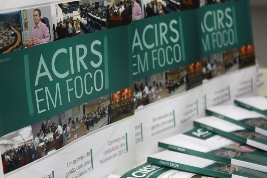 ACIRS apresenta 2ª edição da Revista Acirs em Foco