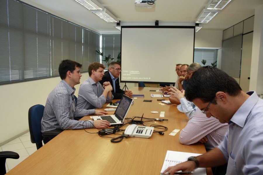 ACIRS participa de reunião na SCGás em Florianópolis