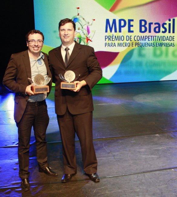 Efetiva e Área Local faturam etapa estadual do Prêmio MPE Brasil