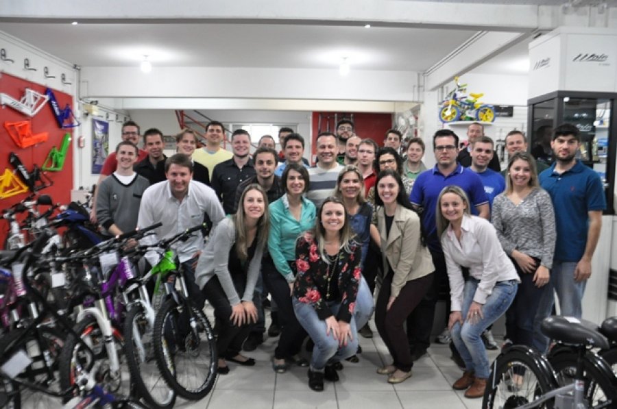 Reunião itinerante reúne Núcleo de Jovens Empreendedores de Rio do Sul e Taió