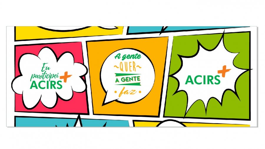 Núcleo de Agências desenvolve identidade de evento da ACIRS