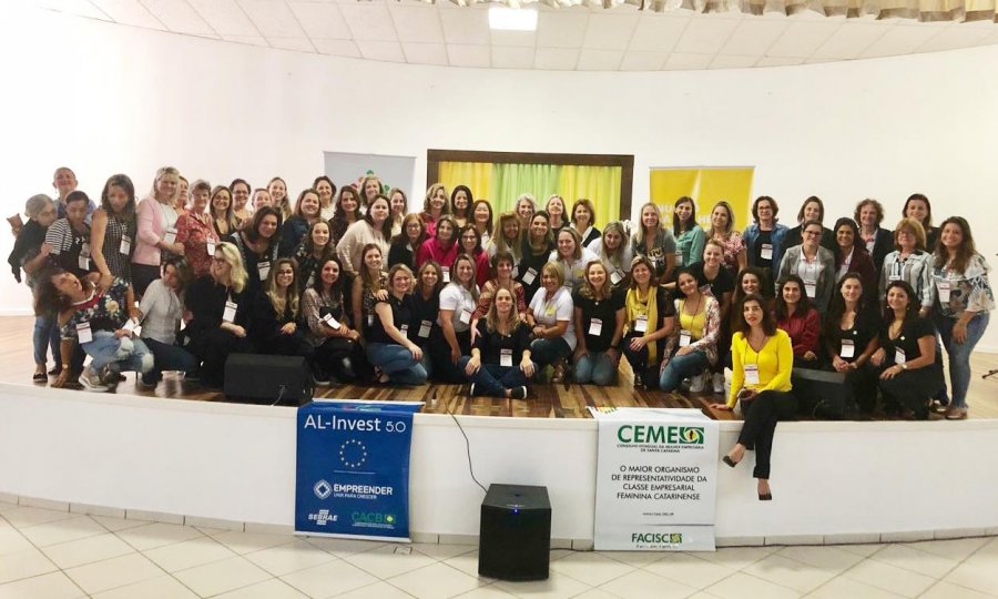 Núcleo da Mulher Empresária da ACIRS participa de 81º AGO do CEME em Correia Pinto