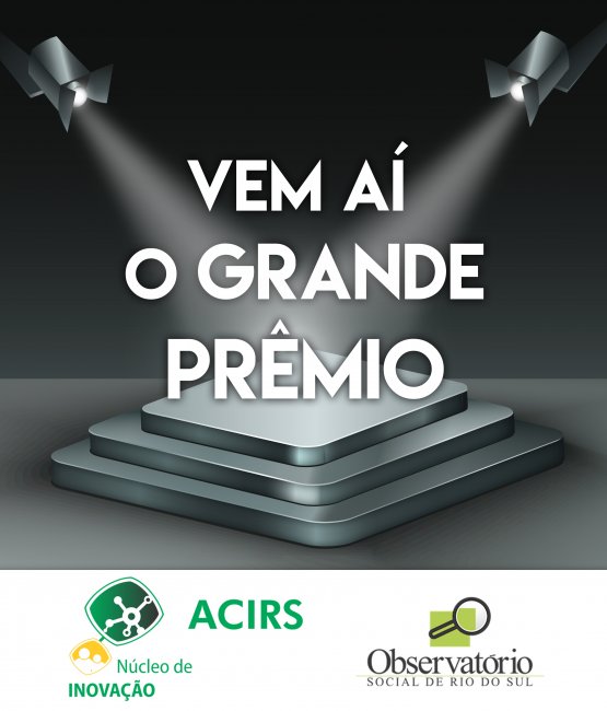 Inscrições para o Prêmio de Inovação ACIRS estão abertas