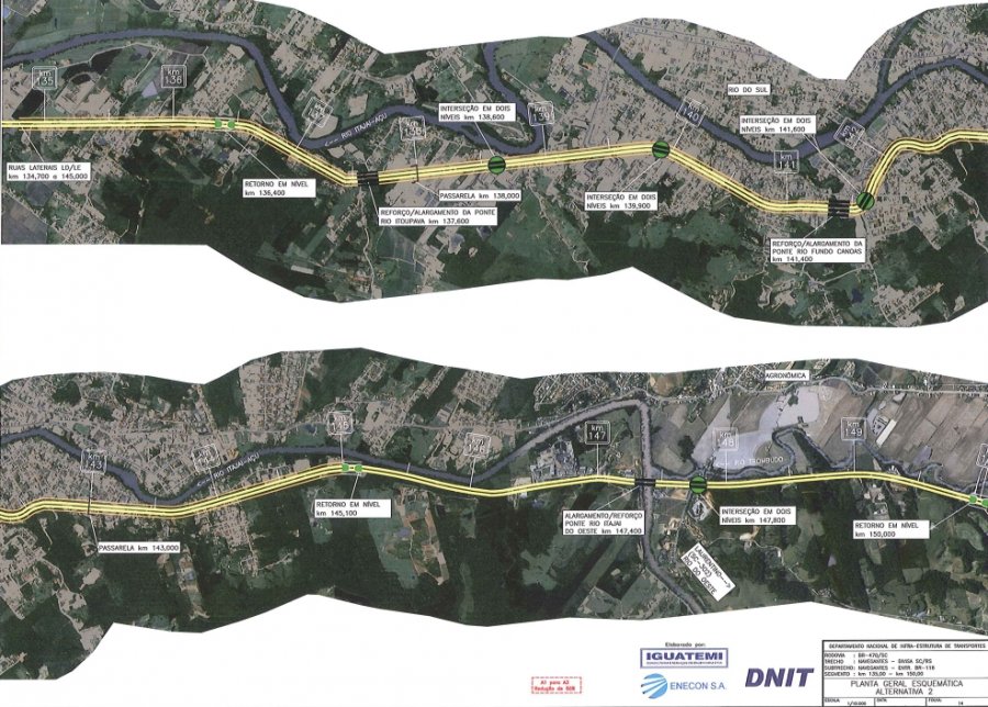 Duplicação da BR-470/SC até a BR-116 pode avançar pelas mãos do DNIT