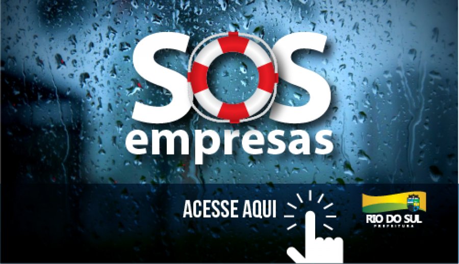 SOS EMPRESAS: Cadastro dos prejuízos das empresas com ENCHENTES