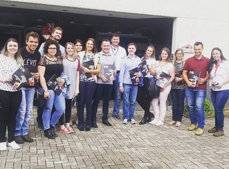 Núcleo de Jovens realiza Missão Empresarial em Joinville