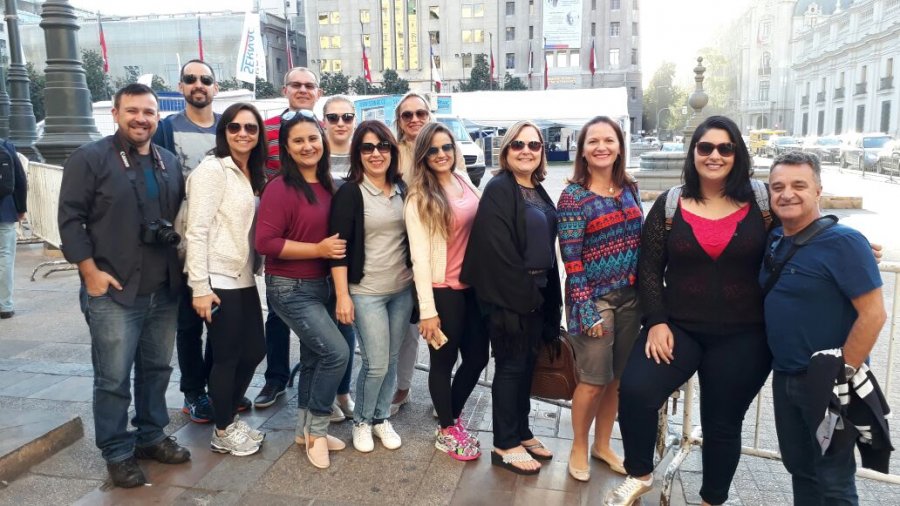 Vencedores do prêmio Sebrae fazem visita técnica no Chile