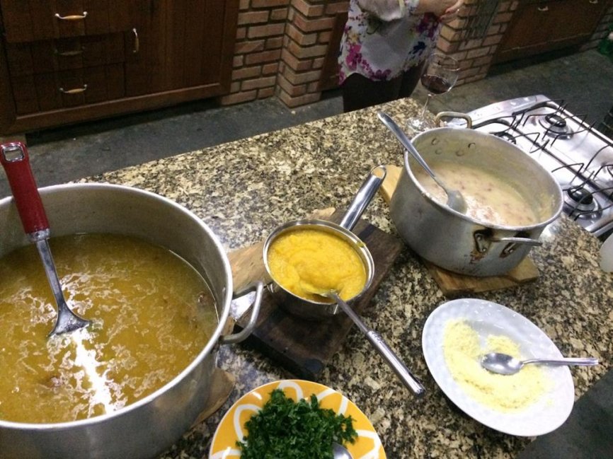 Núcleo de Gastronomia conhece dicas para elaboração de sopas.